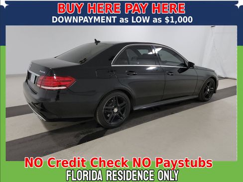 Used 2014 Mercedes-Benz E 350 4MATIC Sedan image 3