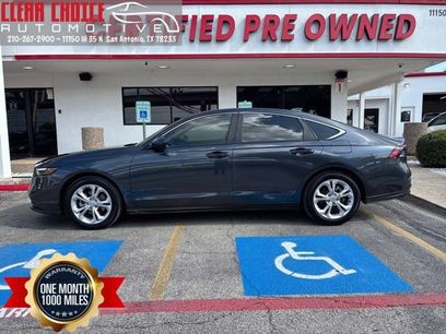 Used 2025 Honda Accord LX