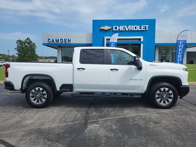 New 2026 Chevrolet Silverado 2500 Custom w/ Custom Value Package AWD/4WD image 14