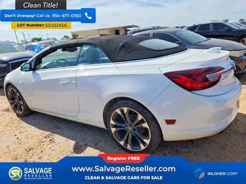 Used 2016 Buick Cascada Premium FWD image 3