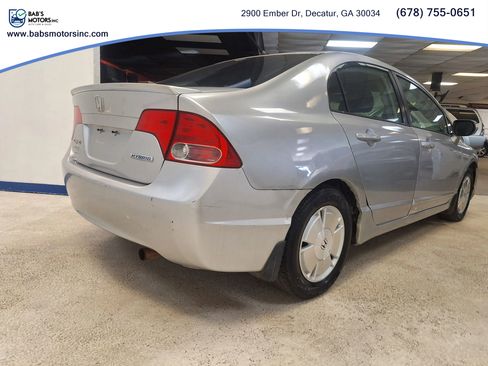 Used 2008 Honda Civic Hybrid Sedan image 11