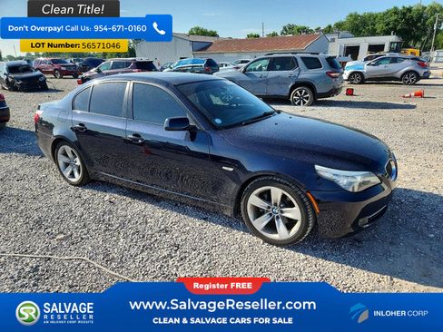 Used 2009 BMW 528i Sedan RWD image 5