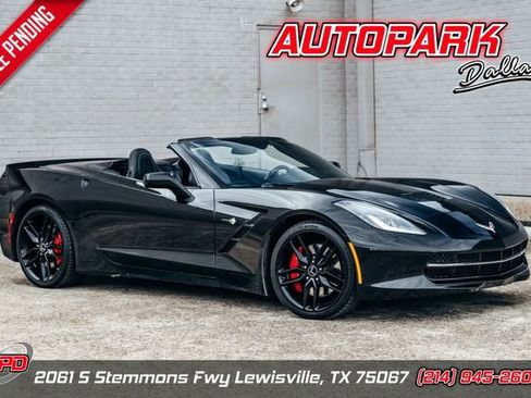 Used 2014 Chevrolet Corvette Stingray Convertible w/ 3LT Preferred Equipment Group image 1