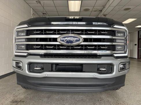 Used 2024 Ford F250 Platinum w/ Snow Plow Prep Package AWD/4WD image 3