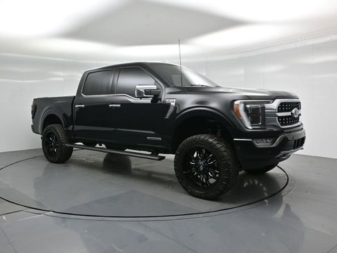 Used 2022 Ford F150 Platinum w/ Equipment Group 701A High image 28