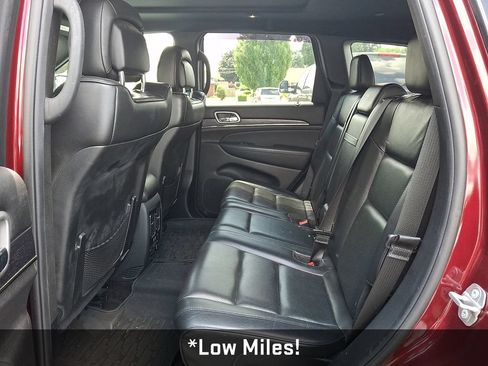 Used 2018 Jeep Grand Cherokee High Altitude AWD/4WD image 13