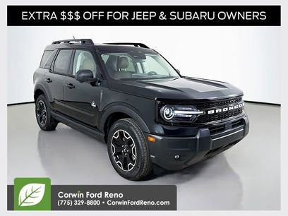 New 2025 Ford Bronco Sport Outer Banks w/ Outer Banks Tech Package+