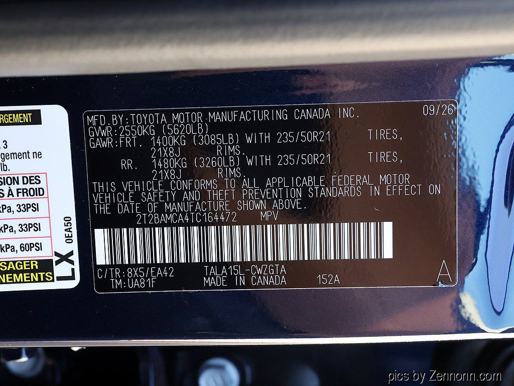 New 2026 Lexus RX 350 Premium w/ Convenience Package AWD/4WD image 27