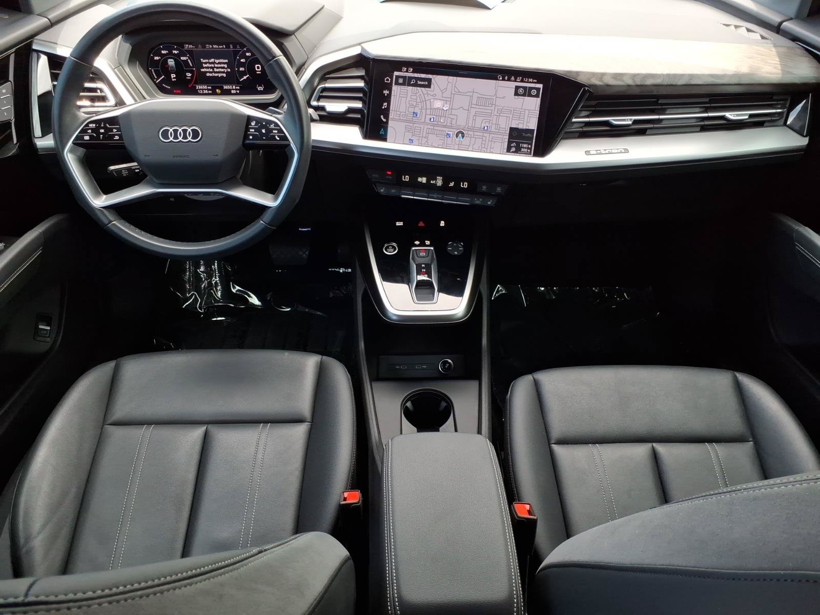 Used 2023 Audi Q4 e-tron Premium Plus w/ Premium Plus AWD/4WD image 24