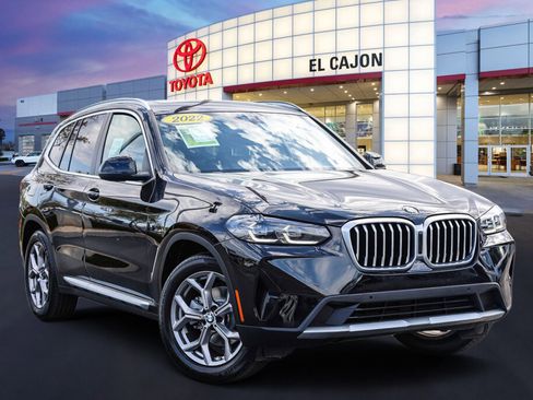 Used 2022 BMW X3 xDrive30i w/ Premium Package 2 AWD/4WD image 1