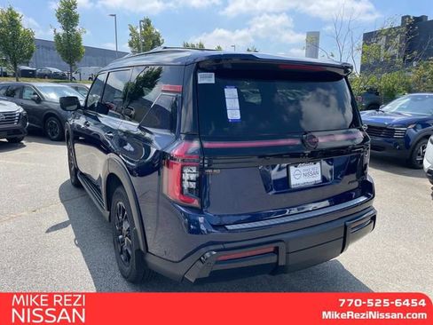 New 2025 Nissan Armada PRO-4X w/ Pro-4X Premium Package image 4