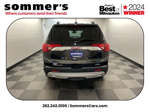 Used 2018 GMC Acadia SLT image 4