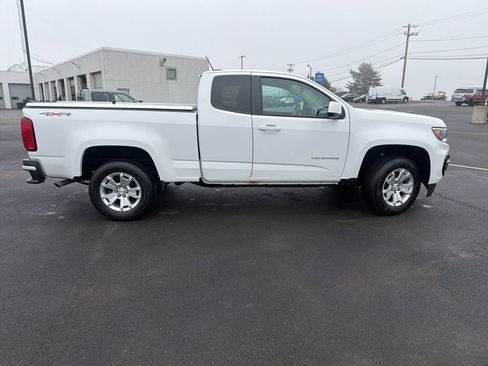 Used 2022 Chevrolet Colorado LT w/ Fleet Safety Package AWD/4WD image 8
