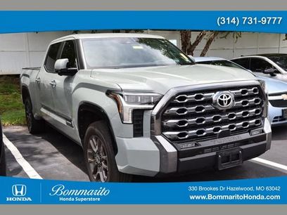 Used 2024 Toyota Tundra Platinum