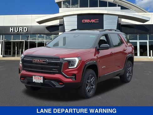 New 2026 GMC Terrain AT4 w/ LPO, Floor Liner Package AWD/4WD image 9