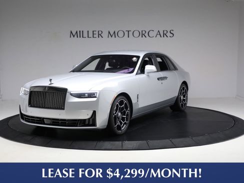 Certified 2025 Rolls-Royce Ghost Black Badge image 1