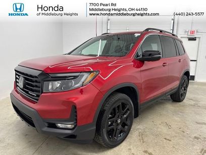 Certified 2024 Honda Passport Black Edition