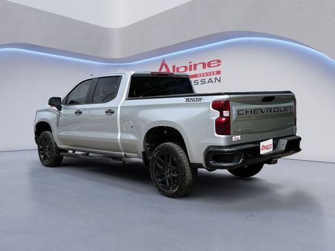 Used 2022 Chevrolet Silverado 1500 Custom Trail Boss AWD/4WD image 3