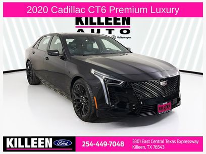 Used 2020 Cadillac CT6 Premium Luxury