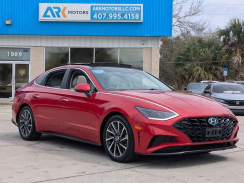 Used 2020 Hyundai Sonata Limited w/ Cargo Package image 4