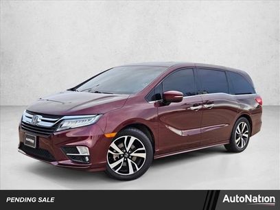 Used 2019 Honda Odyssey Elite