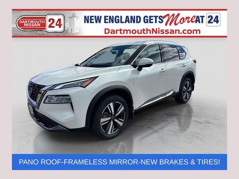 Certified 2023 Nissan Rogue SL image 1