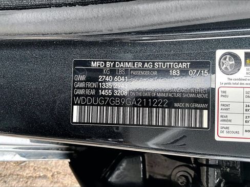 Used 2016 Mercedes-Benz S 600 image 34