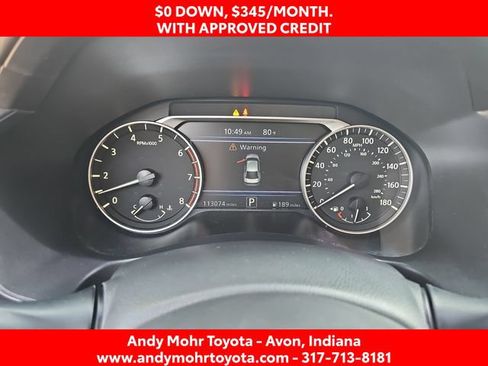 Used 2021 Nissan Altima 2.0 SR FWD image 17