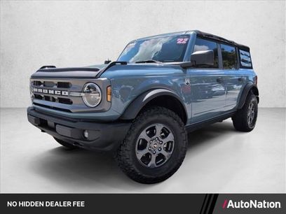 Used 2022 Ford Bronco Big Bend