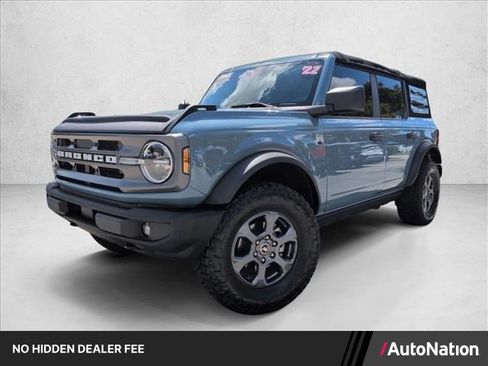 Certified 2022 Ford Bronco Big Bend AWD/4WD image 1