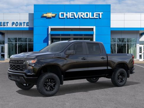 New 2026 Chevrolet Silverado 1500 Custom Trail Boss w/ Midnight Edition image 26