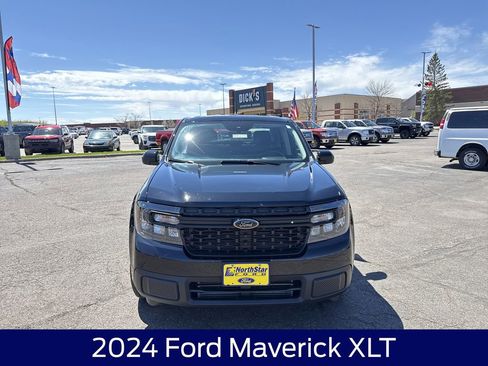 Used 2024 Ford Maverick XLT w/ XLT Luxury Package AWD/4WD image 4