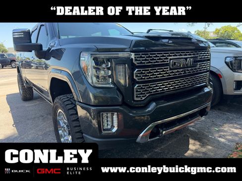 Used 2021 GMC Sierra 2500 Denali w/ Denali Ultimate Package AWD/4WD image 1