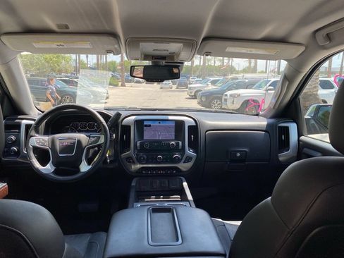 Used 2015 GMC Sierra 1500 SLT w/ SLT Crew Cab Value Package AWD/4WD image 8