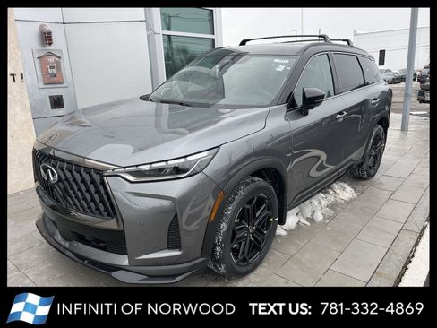 New 2026 INFINITI QX60 Sport w/ Dark Cargo Package image 1