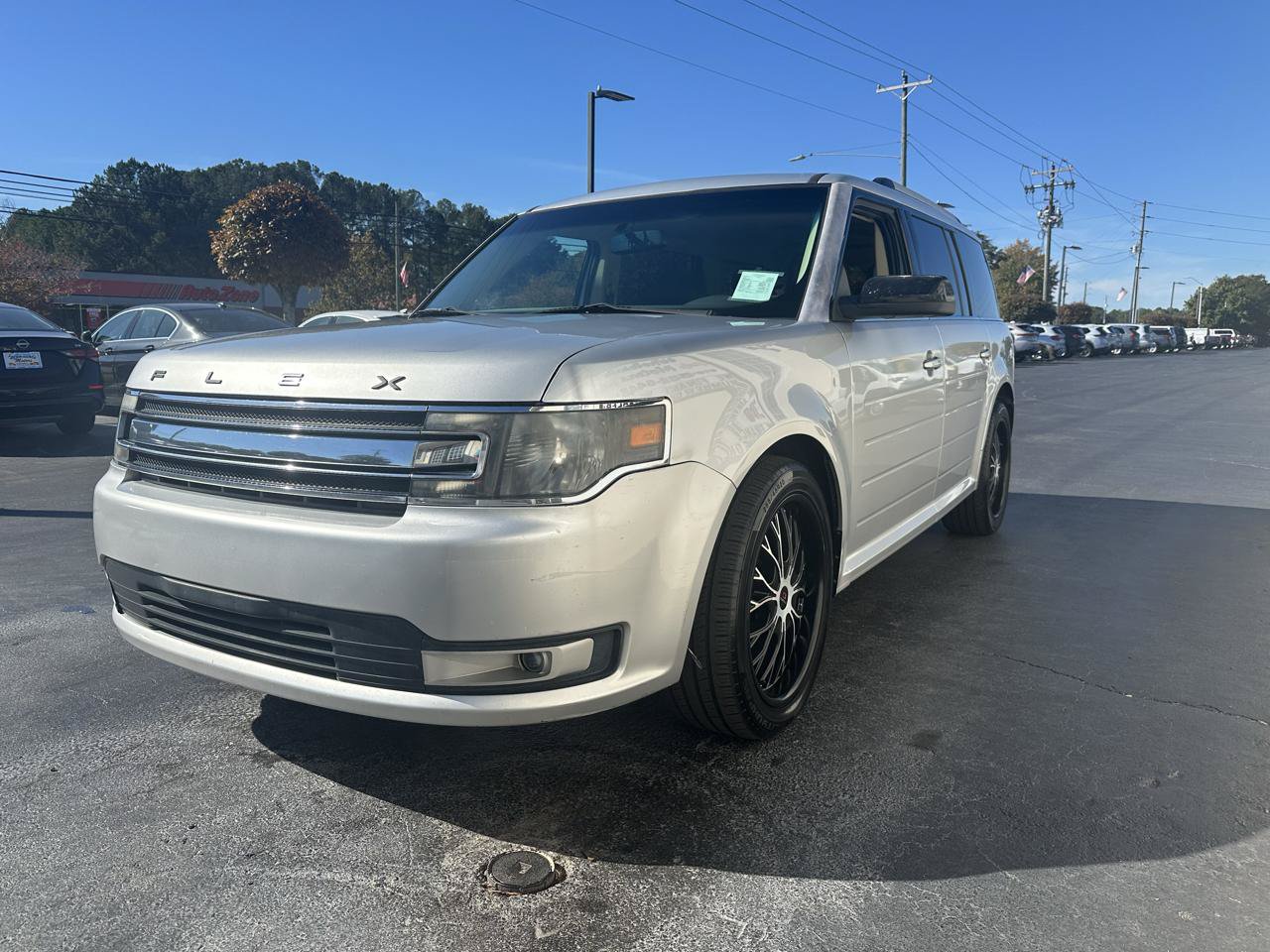 Used 2014 Ford Flex SEL w/ Equipment Group 202A FWD image 3