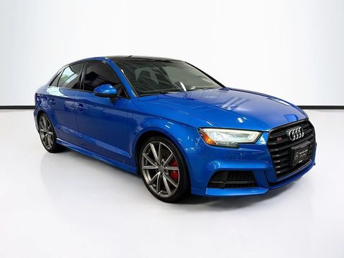 Used 2017 Audi S3 Premium Plus AWD/4WD image 3
