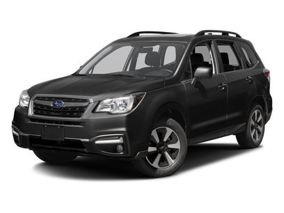 Used 2017 Subaru Forester 2.5i Limited