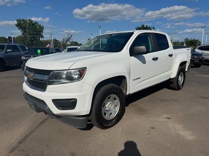 Used 2020 Chevrolet Colorado W/T w/ WT Convenience Package