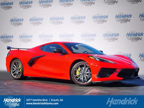 Used 2023 Chevrolet Corvette Stingray Coupe w/ Z51 Performance Package image 1