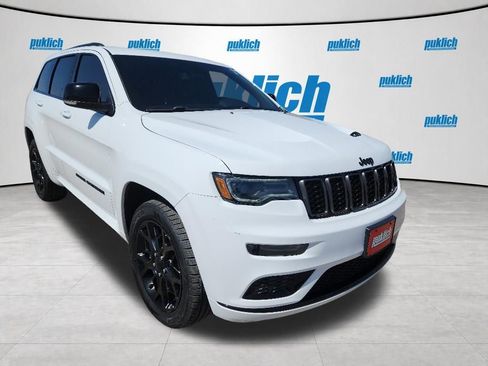 Used 2021 Jeep Grand Cherokee Limited X AWD/4WD image 7