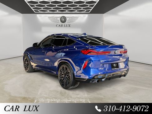 Used 2021 BMW X6 M w/ Competition Package AWD/4WD image 3