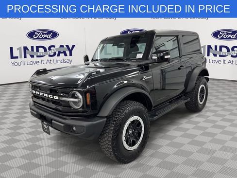 Certified 2023 Ford Bronco Outer Banks w/ Sasquatch Package AWD/4WD image 1