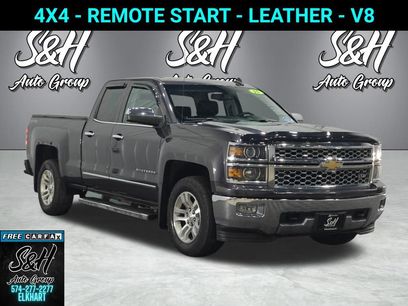 Used 2015 Chevrolet Silverado 1500 LTZ