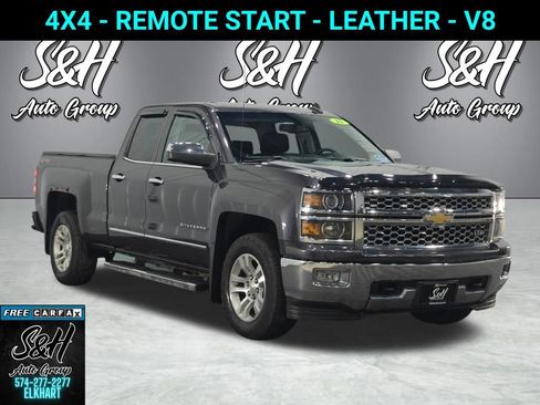 Used 2015 Chevrolet Silverado 1500 LTZ image 1