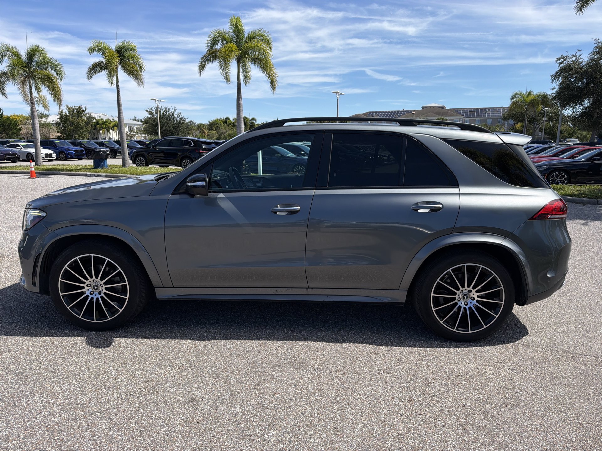Used 2021 Mercedes-Benz GLE 350 4MATIC image 7
