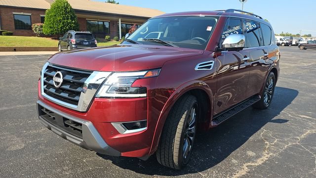 Used 2023 Nissan Armada Platinum w/ Cargo Package AWD/4WD image 39