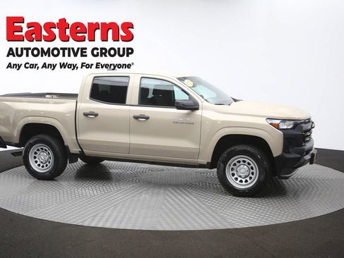 Used 2023 Chevrolet Colorado W/T RWD image 46