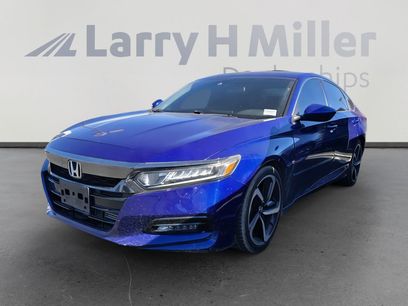 Used 2018 Honda Accord Sport