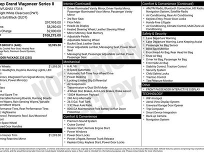 Used 2022 Jeep Grand Wagoneer Series II w/ Premium Group II